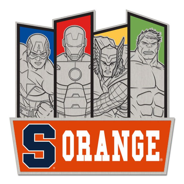 Wholesale-Syracuse Orange / Marvel (C) 2021 Marvel Collector Pin Jewelry Card