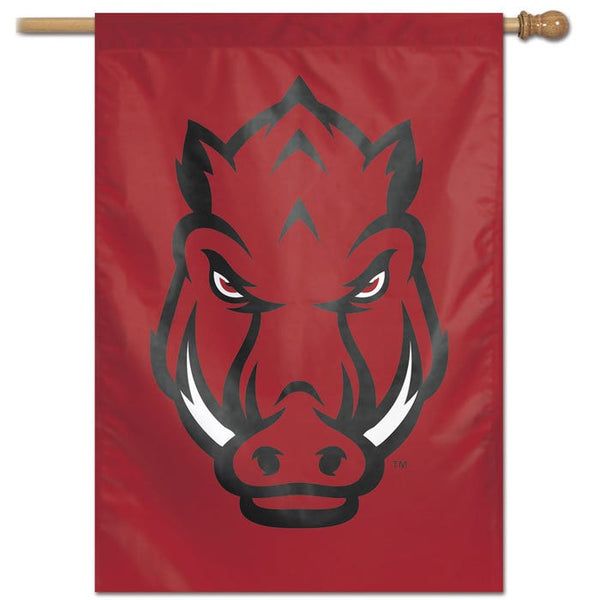 Arkansas Razorbacks Vertical Flag 28" x 40"
