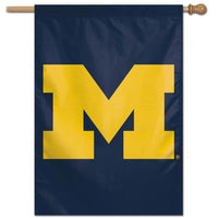 Wholesale-Michigan Wolverines Vertical Flag 28" x 40"