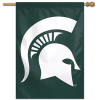 Wholesale-Michigan State Spartans Vertical Flag 28" x 40"