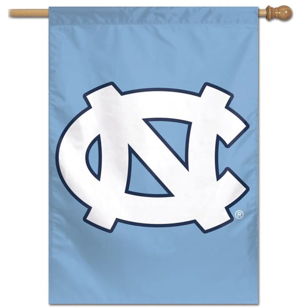 Wholesale-North Carolina Tar Heels Vertical Flag 28" x 40"