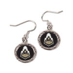 Wholesale-Purdue Boilermakers Earrings Jewelry Carded Round