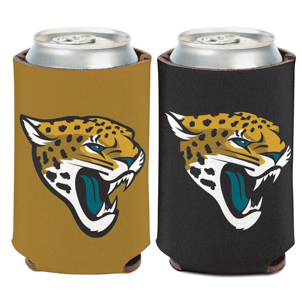 Jacksonville Jaguars Logo Can Cooler 12 oz.