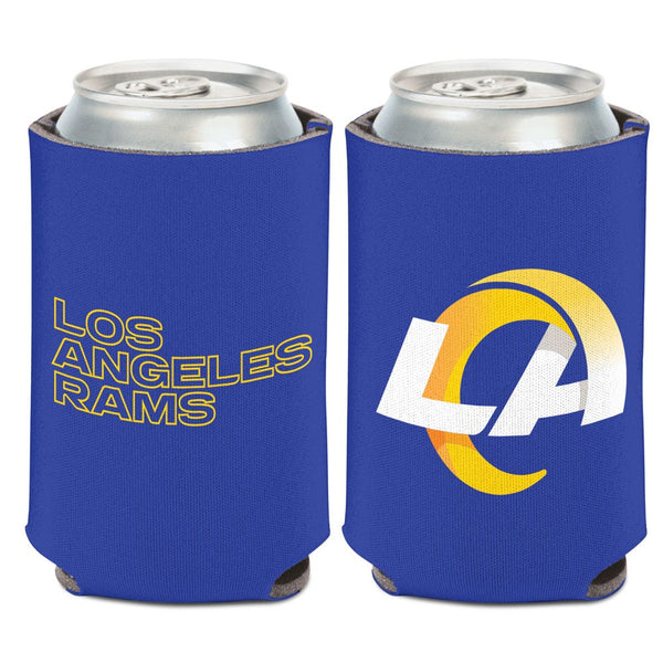 Los Angeles Rams Logo Can Cooler 12 oz.