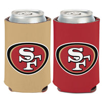 San Francisco 49ers Logo Can Cooler 12 oz.