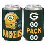 Green Bay Packers Slogan Can Cooler 12 oz.