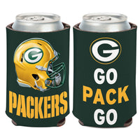 Green Bay Packers Slogan Can Cooler 12 oz.