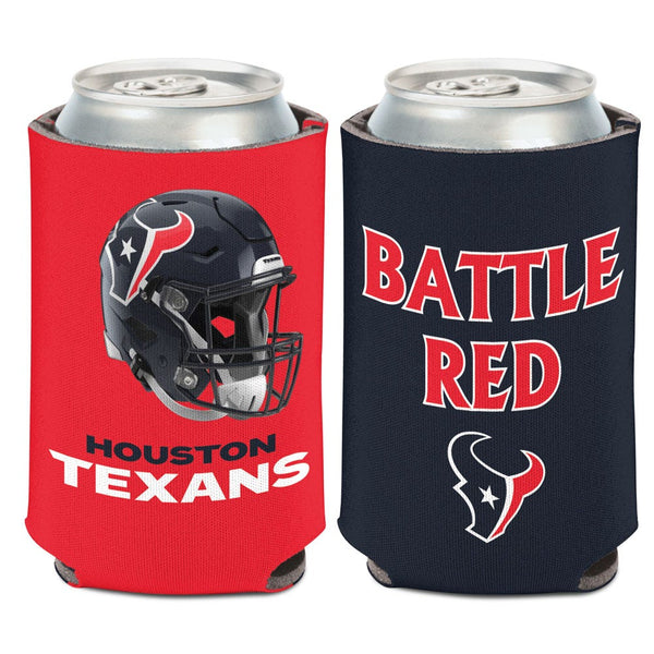 Houston Texans SLOGAN Can Cooler 12 oz.
