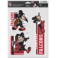 Atlanta Falcons / Disney Mickey Mouse Multi Use 3 Fan Pack