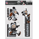 Las Vegas Raiders / Disney Mickey Mouse Multi Use 3 Fan Pack
