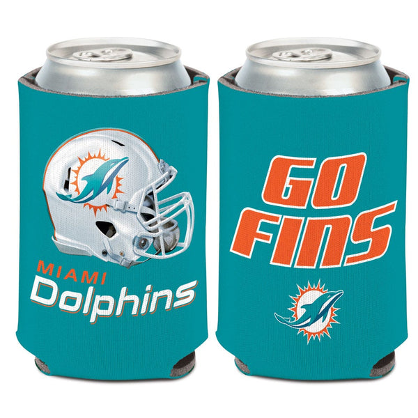 Miami Dolphins Slogan Can Cooler 12 oz.