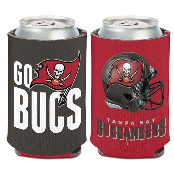 Tampa Bay Buccaneers Slogan Can Cooler 12 oz.