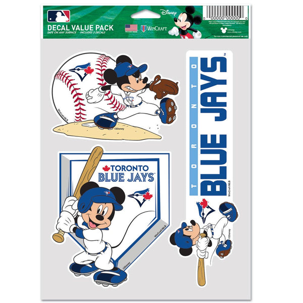 Toronto Blue Jays / Disney Multi Use 3 Fan Pack
