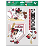 Arizona Diamondbacks / Disney Multi Use 3 Fan Pack