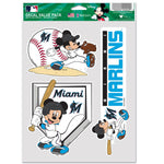 Miami Marlins / Disney Multi Use 3 Fan Pack