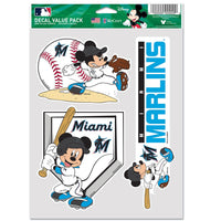 Miami Marlins / Disney Multi Use 3 Fan Pack