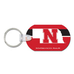 Wholesale-Nebraska Cornhuskers Metal Key Ring - Aluminum