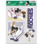 Colorado Rockies / Disney Multi Use 3 Fan Pack