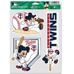 Minnesota Twins Multi Use 3 Fan Pack