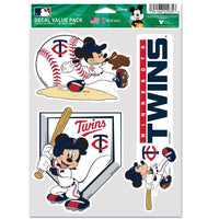 Minnesota Twins Multi Use 3 Fan Pack