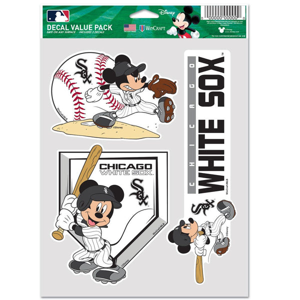 Chicago White Sox / Disney Multi Use 3 Fan Pack