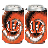 Cincinnati Bengals Tie Dye Can Cooler 12 oz.