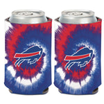 Buffalo Bills Tie Dye Can Cooler 12 oz.