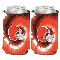 Cleveland Browns TIE DYE Can Cooler 12 oz.