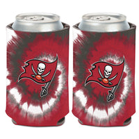 Tampa Bay Buccaneers Tie Dye Can Cooler 12 oz.