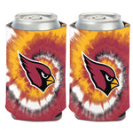 Arizona Cardinals Tie Dye Can Cooler 12 oz.