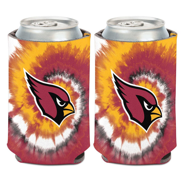 Arizona Cardinals Tie Dye Can Cooler 12 oz.
