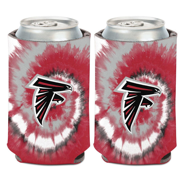 Atlanta Falcons Tie Dye Can Cooler 12 oz.