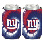 New York Giants Tie Dye Can Cooler 12 oz.