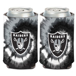 Las Vegas Raiders Tie Dye Can Cooler 12 oz.