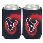 Houston Texans TIE DYE Can Cooler 12 oz.