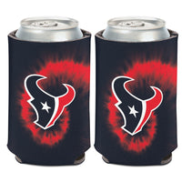 Houston Texans TIE DYE Can Cooler 12 oz.