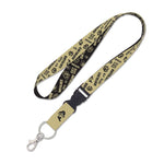 Wholesale-Colorado Buffaloes SCATTERPRINT Lanyard w/detachable buckle 1"