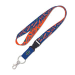 Florida Gators SCATTERPRINT Lanyard w/detachable buckle 1"