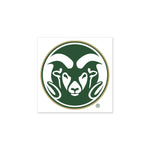 Wholesale-Colorado State Rams Tattoo 4 pack