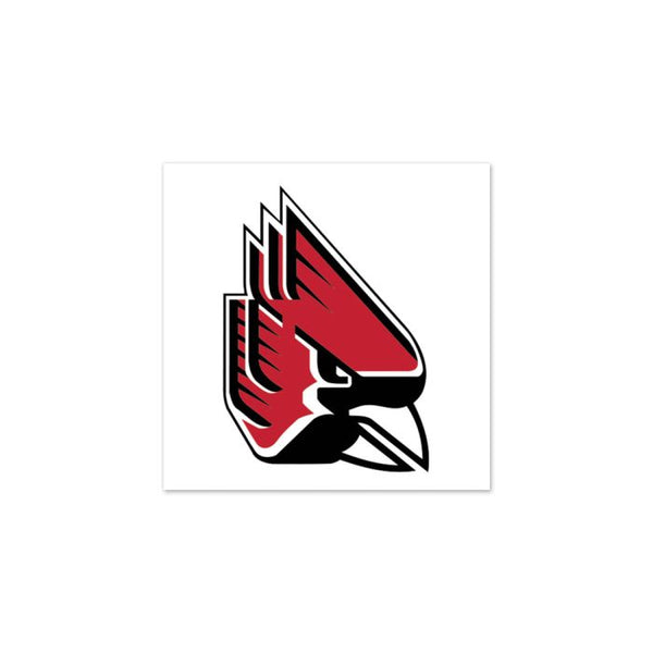 Wholesale-Ball State Cardinals Tattoo 4 pack