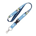 North Carolina Tar Heels / Star Wars Mandalorian Lanyard w/detachable buckle 1"