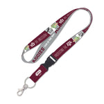 Texas A&M Aggies / Star Wars Mandalorian Lanyard w/detachable buckle 1"