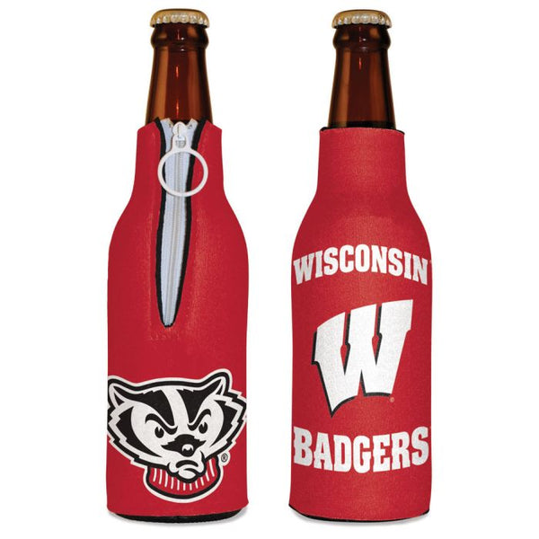 Wholesale-Wisconsin Badgers Bottle Cooler