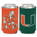 Miami Hurricanes Can Cooler 12 oz.
