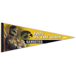 Iowa Hawkeyes / Star Wars MANDALORIAN Premium Pennant 12" x 30"