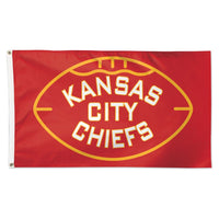 Kansas City Chiefs Flag - Deluxe 3' X 5'