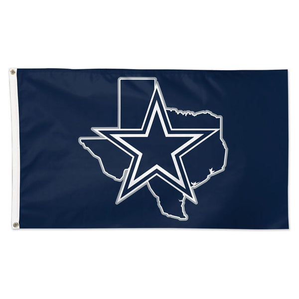 Dallas Cowboys Flag - Deluxe 3' X 5'