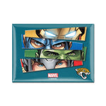 Jacksonville Jaguars / Marvel (C) 2021 Marvel Metal Magnet 2.5" x 3.5"