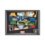 Las Vegas Raiders / Marvel (C) 2021 Marvel Metal Magnet 2.5" x 3.5"