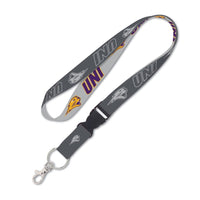 Northern Iowa Panthers Lanyard w/detachable buckle 1"